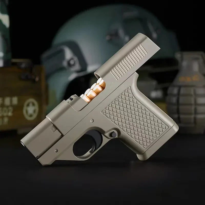 Encendedor de gas tipo pistola para cigarrillos