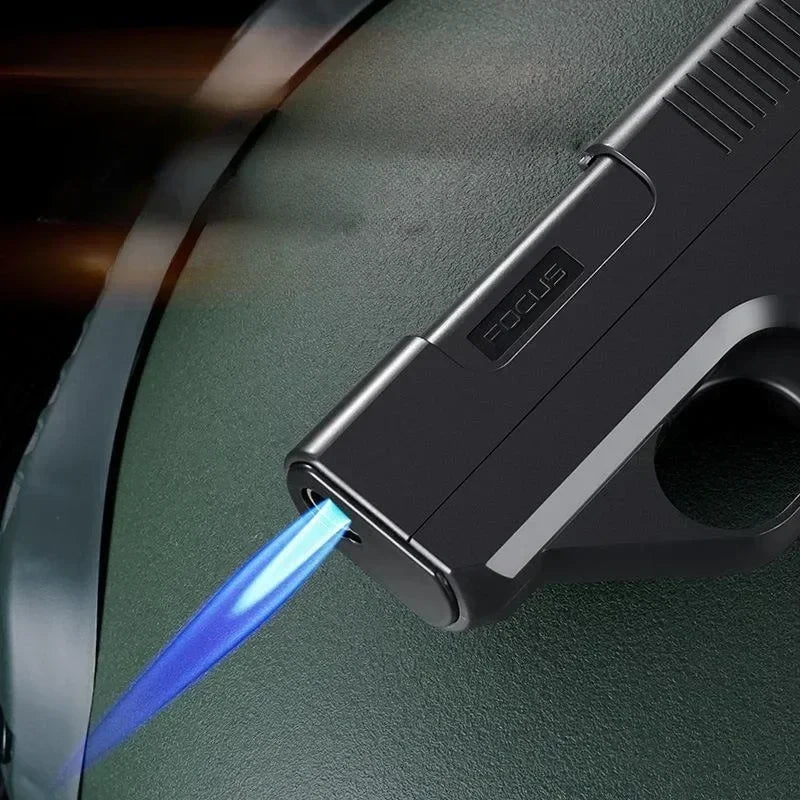 Encendedor de gas tipo pistola para cigarrillos